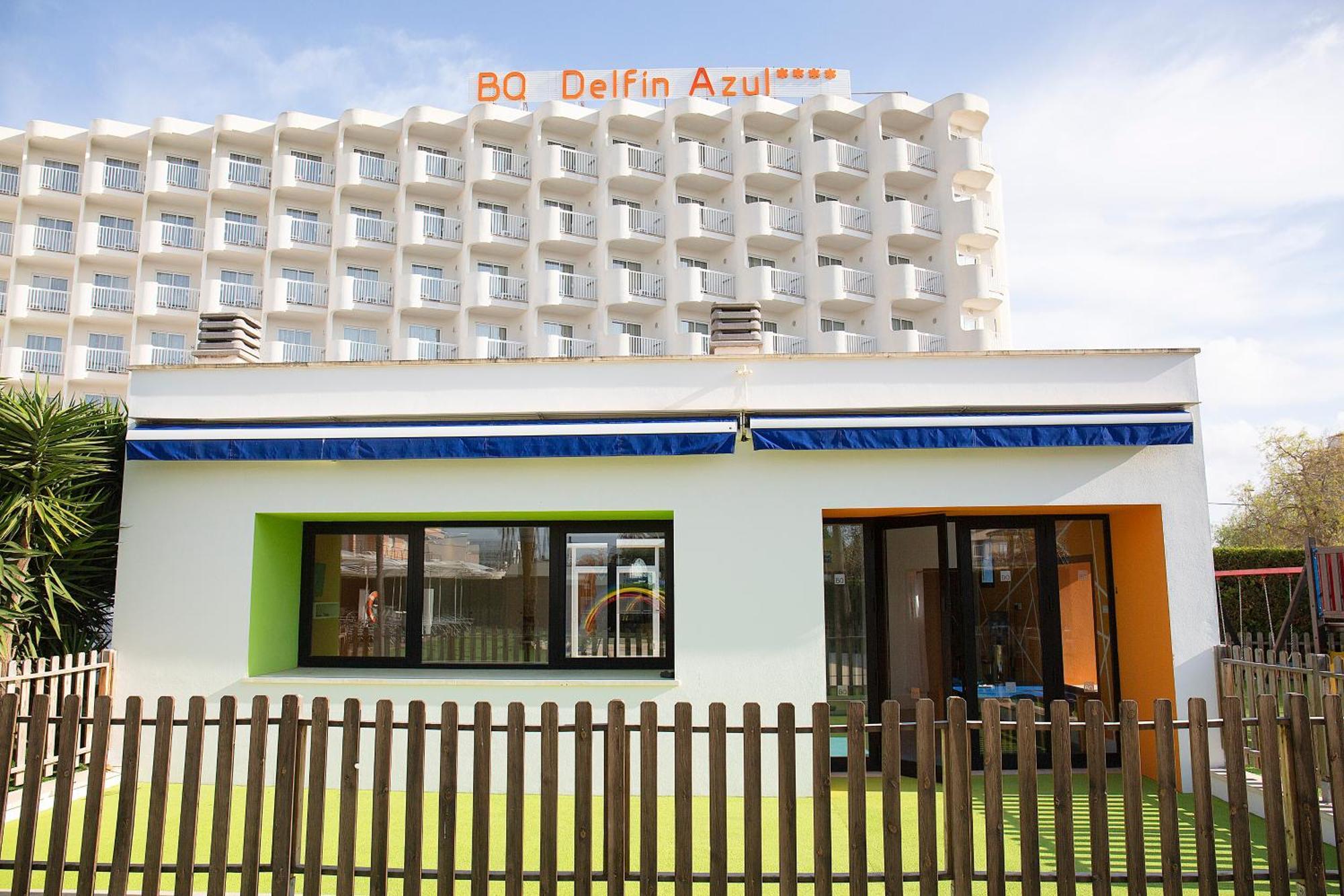Bq Delfin Azul Hotel Port de Alcudia  Exterior photo