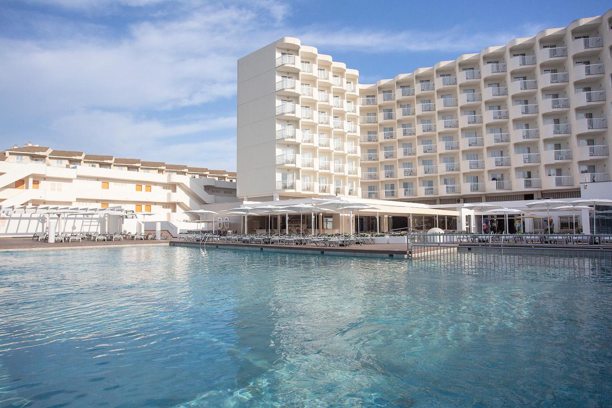 Bq Delfin Azul Hotel Port de Alcudia  Exterior photo