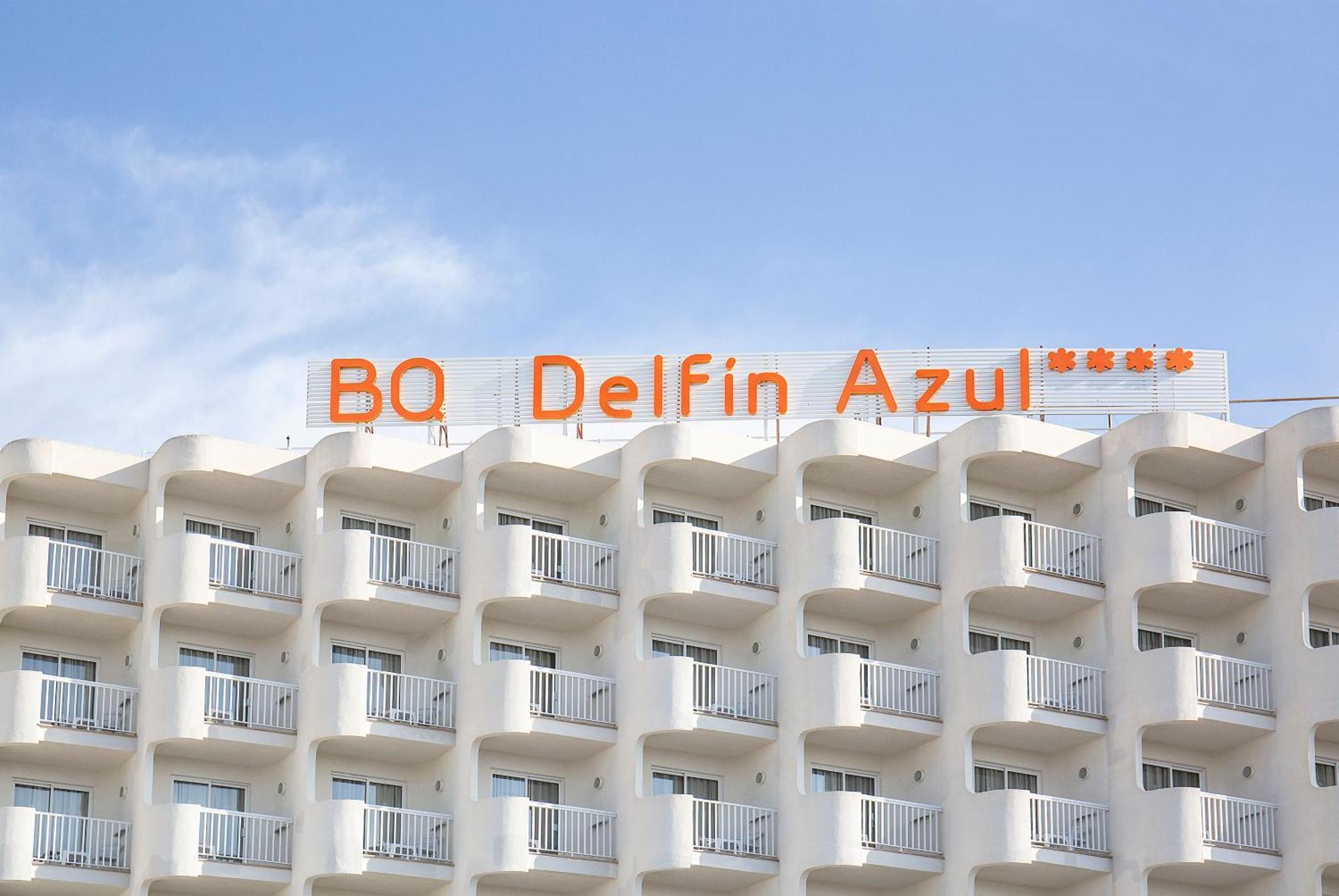 Bq Delfin Azul Hotel Port de Alcudia  Exterior photo